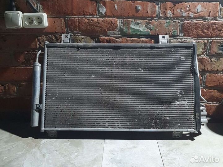 Радиатор кондиционера Mazda 3 бм
