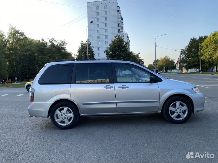 Mazda MPV 3.0 AT, 2003, 201 425 км
