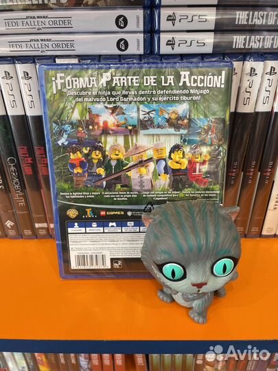 Lego Ninjago PS4