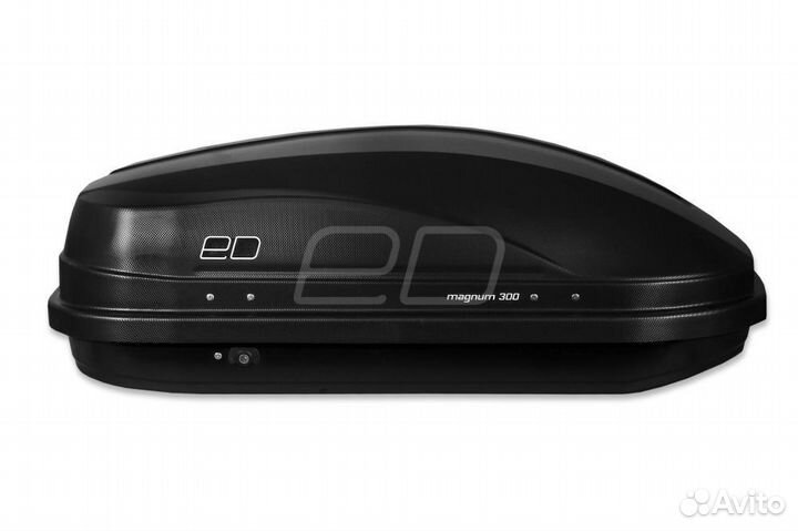 Бокс автомобильный Евродеталь Магнум 300