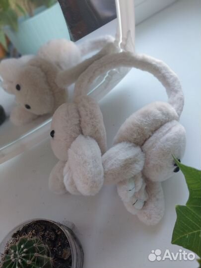 Теплые наушники