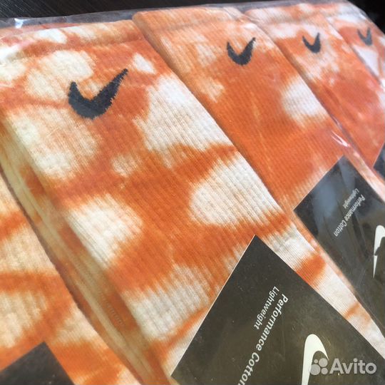 Носки Nike цветные