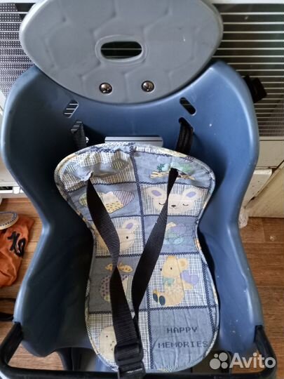 Детское велокресло