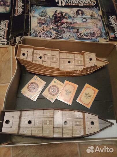 Broadsides & Boarding Parties (1983)