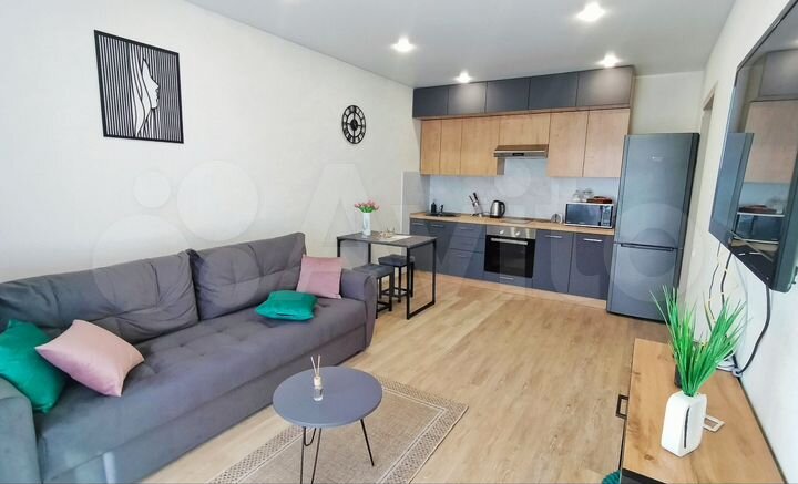 Квартира-студия, 27 м², 15/16 эт.