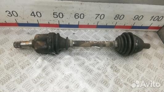 Привод передний левый ford C-MAX 1 (6BL17KS01)