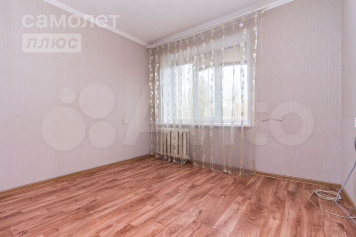 Комната 17,2 м² в 1-к., 2/9 эт.