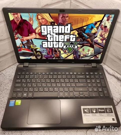 Мощный Acer Core i7\ AMD R5\ 1Tb SSD\ 8Gb RAM