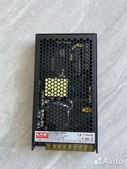 Блок питания CBV-500-12V 41.6А luxdriver для ленты
