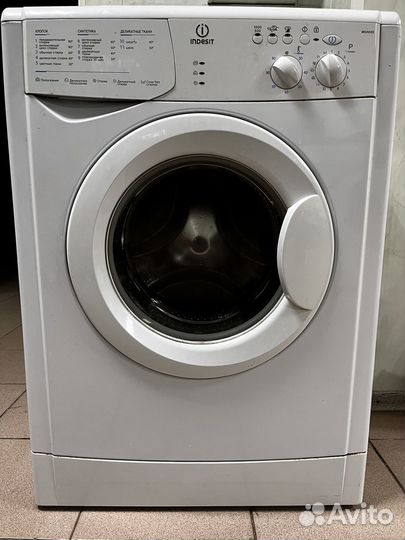 Стиральная машина indesit и samsung