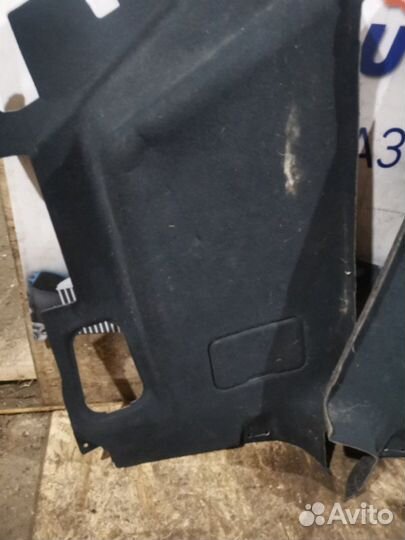 Обшивка багажника Ford C-Max хетчбек 1.6 jqda 2011
