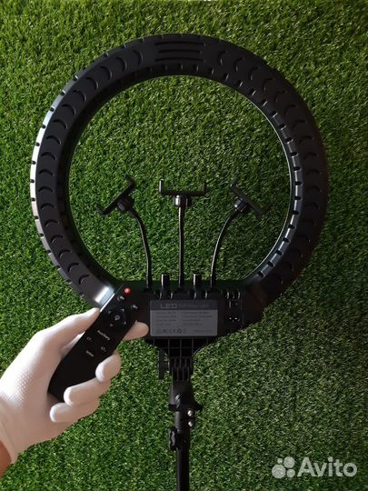 Кольцевая лампа 45 см