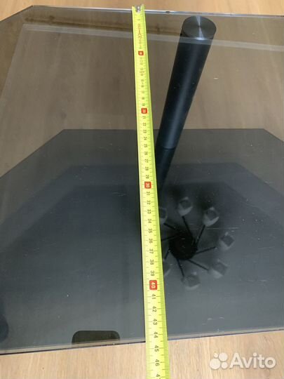 Стеклянная тумба