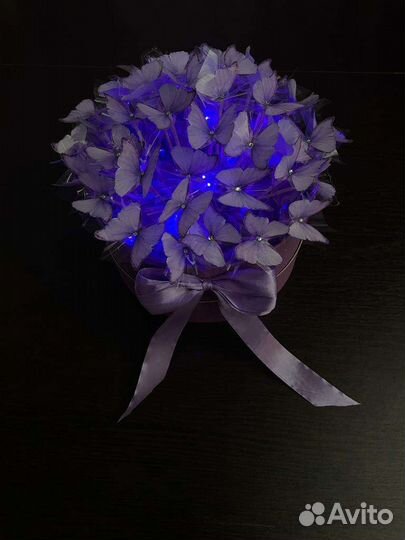 Букет из бабочек