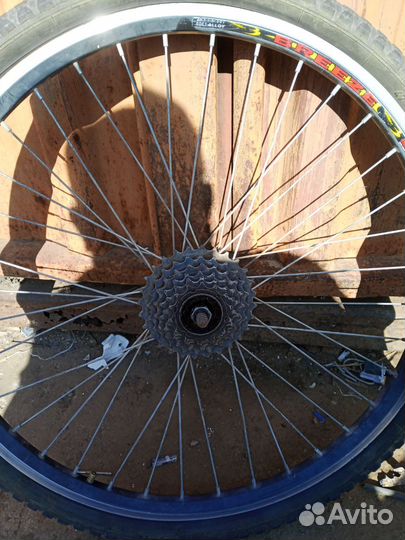 Колеса для велосипеда 24
