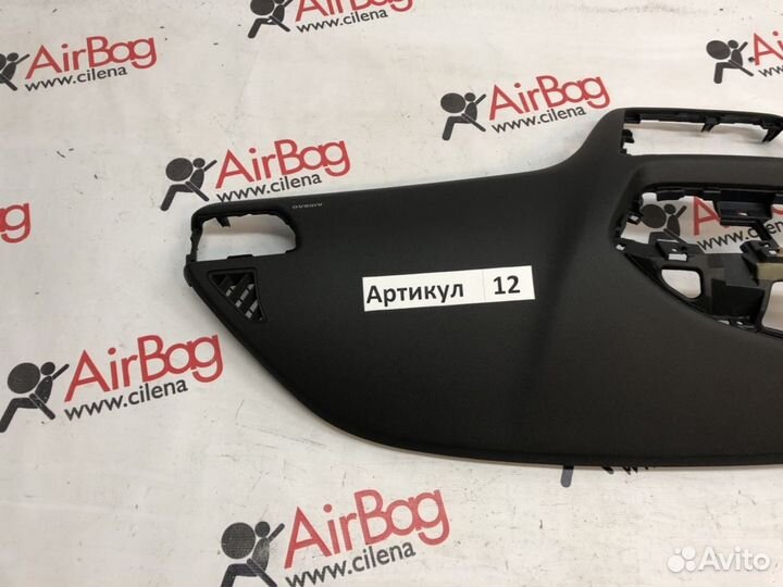 Торпедо панель приборов Kia Rio 2011-2017 арт.:12