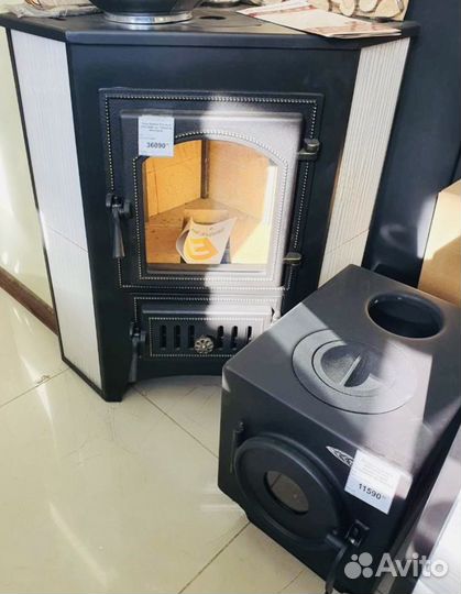 Печь-камин для дома