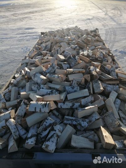 Дрова березовые колотые в челябинске