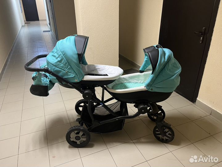 Коляска для двойни mr.Sandman