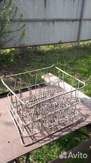 Ящик для бутылок СССР