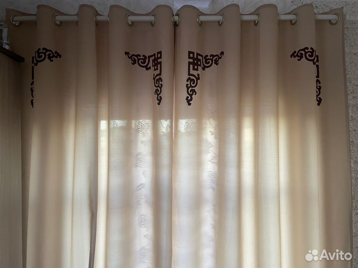 Шторы новые