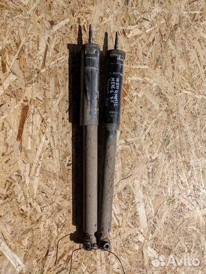 Амортизаторы задние mercedes w211 4matic