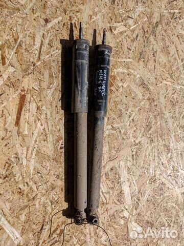 Амортизаторы задние mercedes w211 4matic