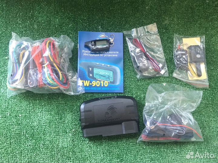 Сигнализация с автозапуском tomahawk