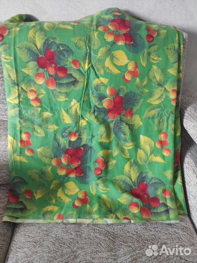 Отрезы ткани СССР. Цена за метр