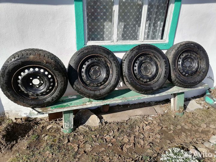 Диски штампованные r15 рено флюенс