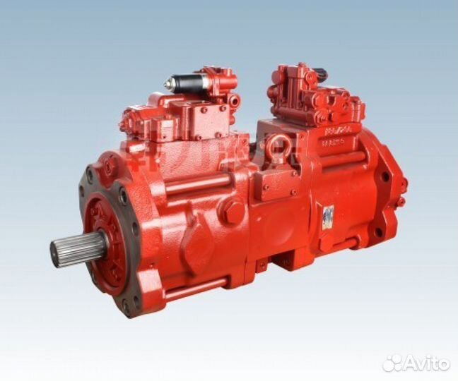 Гидравлический насос Volvo EC210, K3V112DT