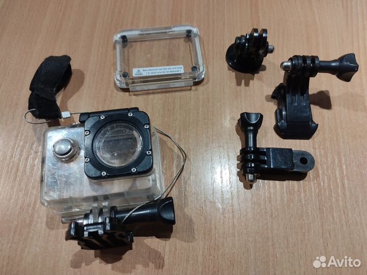 Капсула для экшн камеры / крепления