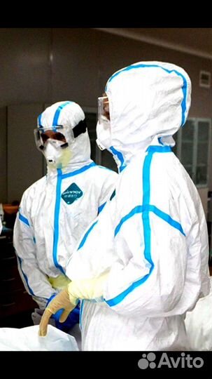 Комбинезон защитный Тайвек Оптом