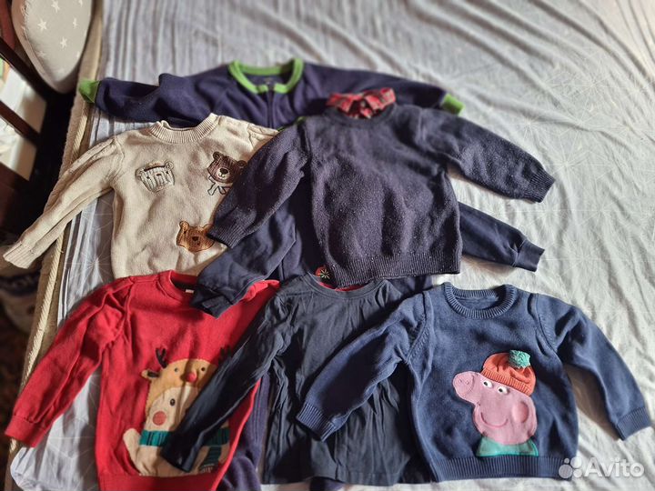 Кофты для мальчика пакетом