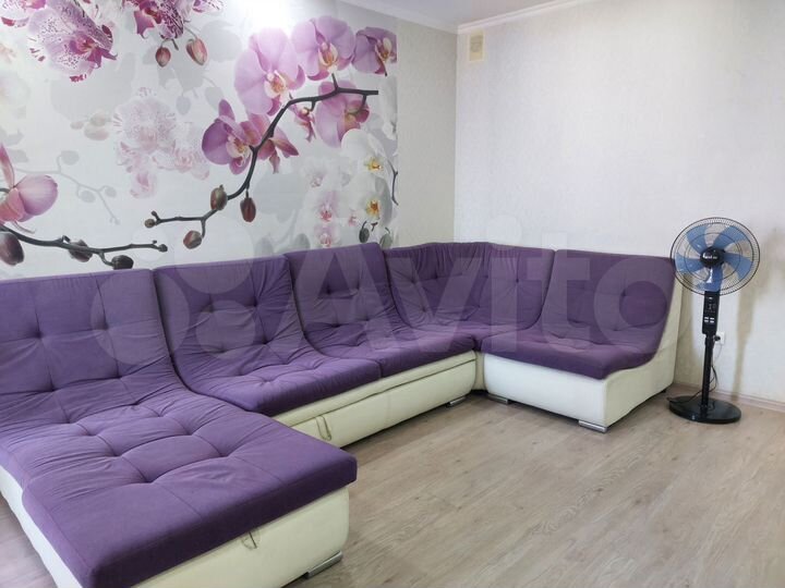 1-к. квартира, 50 м², 11/16 эт.