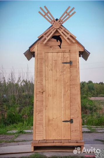 Дачный туалет