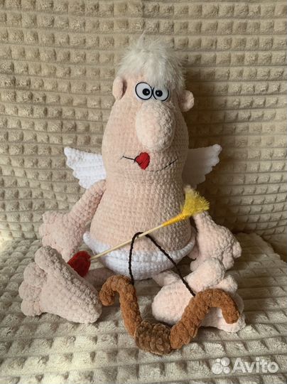 Мягкие игрушки ручной работы