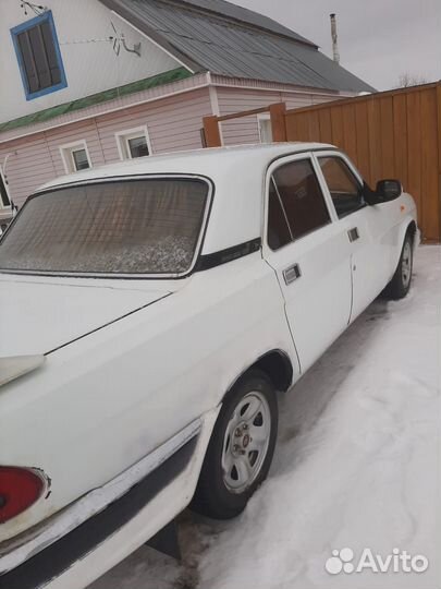 ГАЗ 3110 Волга 2.3 МТ, 2001, 239 444 км