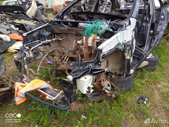 Кузов по частям шевроле Авео т250