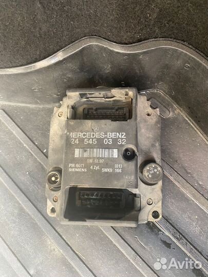 Блок PMS на мерседес вито 638 2.3 бензин