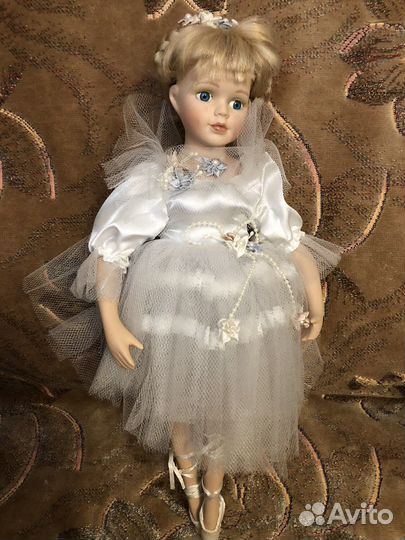 Куклы фарфоровые СССР