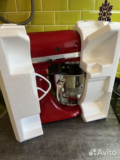 Миксер планетарный kitchenAid