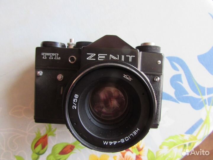 Пленочный фотоаппарат