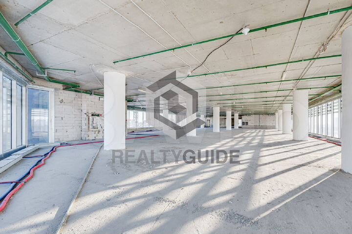 1829 м2 Бизнес-центр 