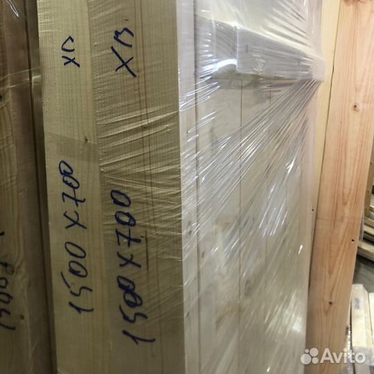 Двери для бани на клиньях, хвоя, 700*1500*90 мм