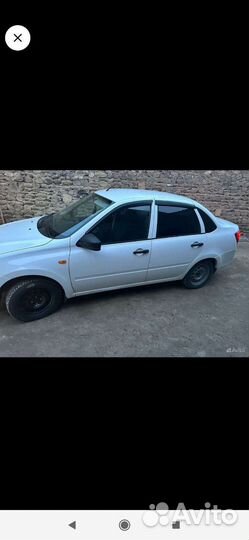 Капот LADA granta 2015