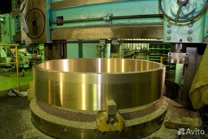 Бронзовая Втулка Диск / Литье из бронзы