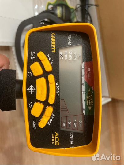 Металлоискатель garrett ace 400i