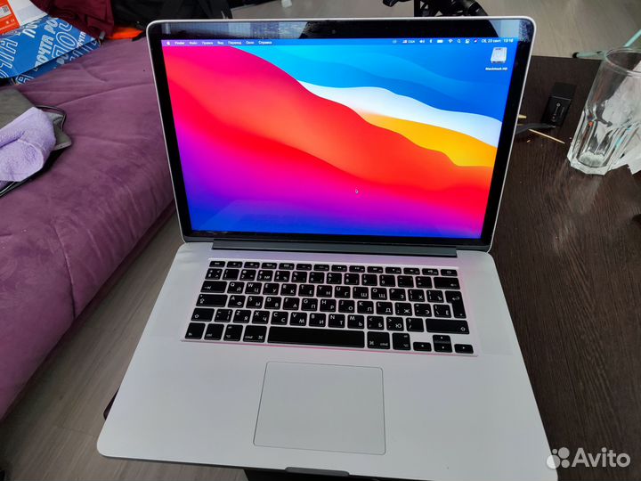 Apple MacBook Pro 15 retina