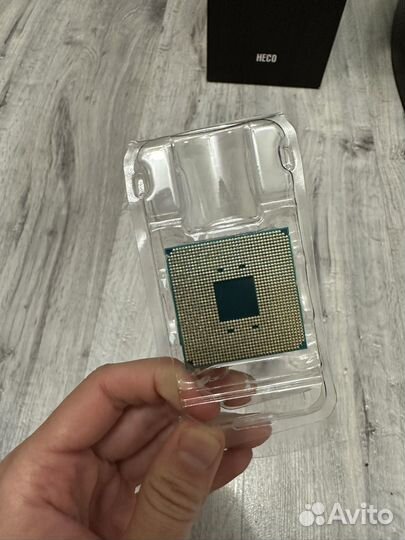 Процессор amd ryzen 7 1700x, 3400 мгц, 8 ядер